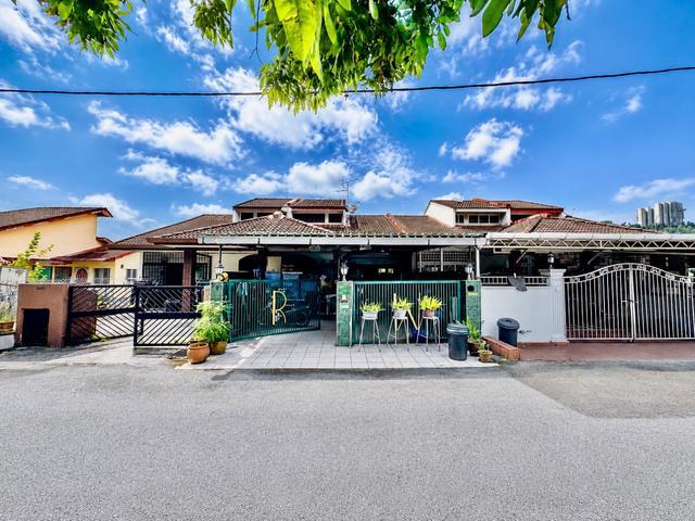 RUMAH FACING OPEN1Sty Taman Keramat AU3 AmpangLANDED GOOD DEAL