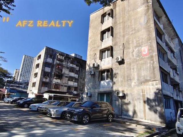 Rumah Flat Murah Taman Tun Hussein Seberang Jaya