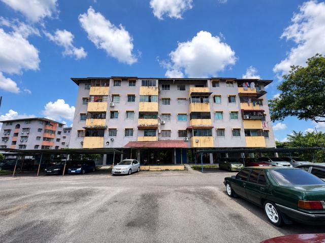 Rumah Flat Meranti Bulanan RM699 Taman Rinting Masai Pasir Gudang