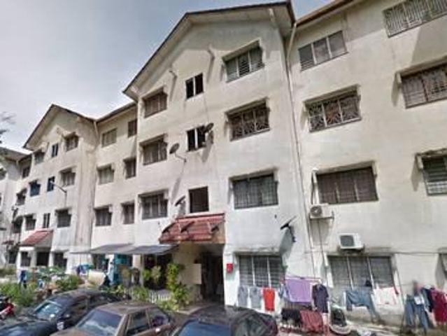 Rumah flat alam megah Jalan Salak Tinggi 2824 Seksyen 28 block 7