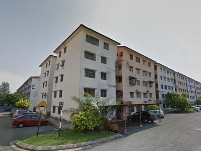 Rumah Flat Baiduri Bandar Tasik Kesuma Semenyih Beranang