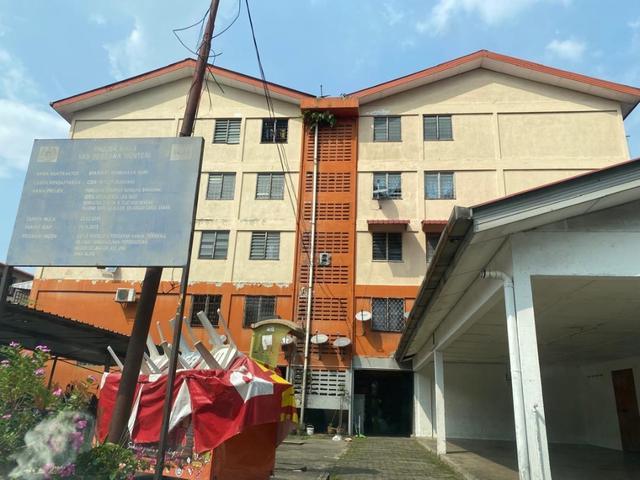 Rumah flat Bandar Baru Sungai Buloh fasa 2 Seksyen U20 Shah Alam