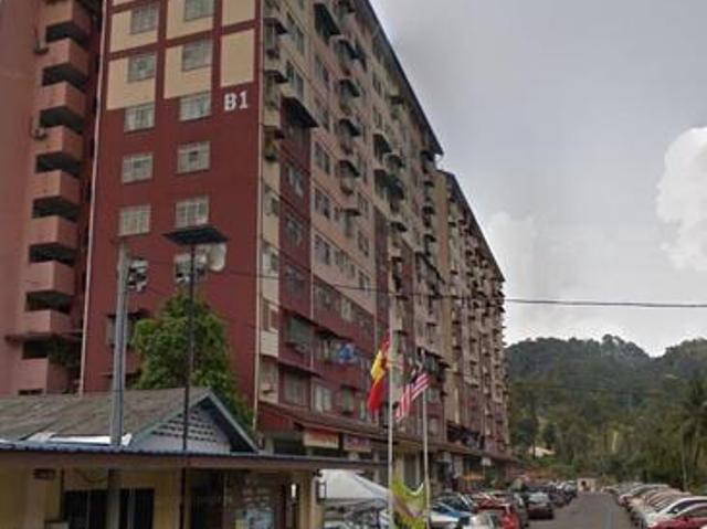 Rumah flat desa lembah permai ampang block B3 tingkat 11