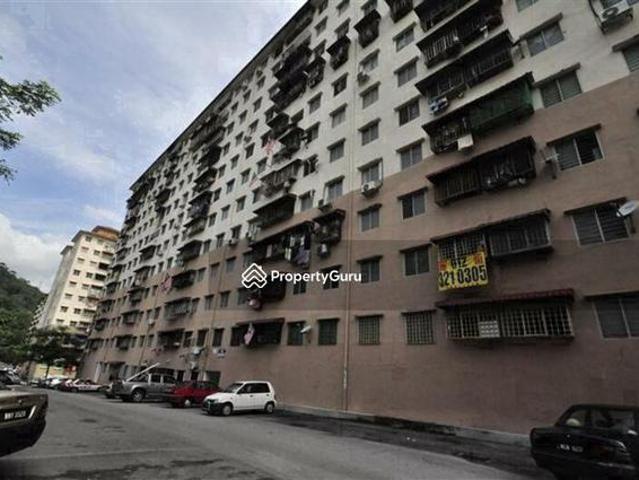 Rumah flat Desa satu kepong block 6 tingkat 12
