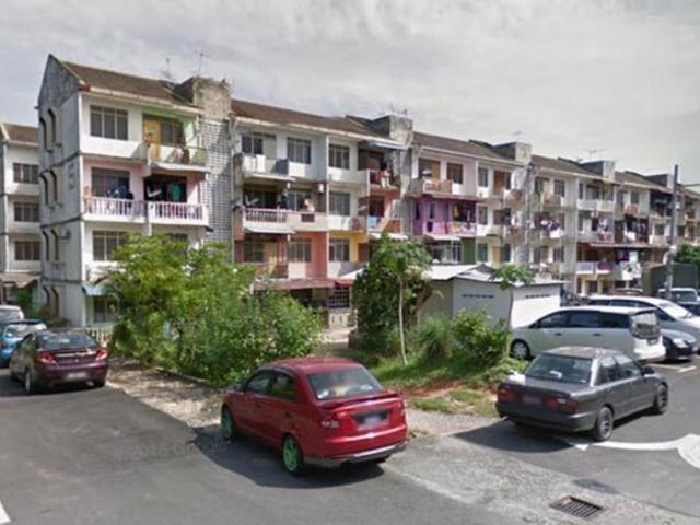 Rumah flat hicom seksyen 27 shah alam block 19