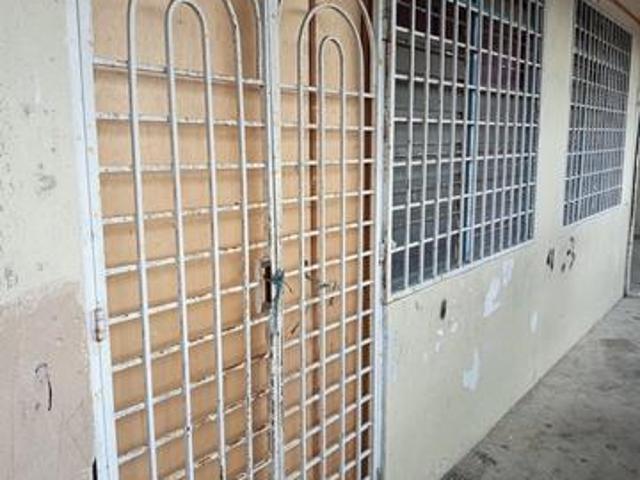 Rumah Flat Kamunting Untuk Dijual