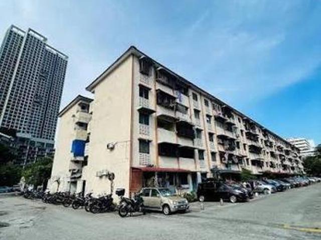Rumah flat Pandan Perdana Ampang tingkat 4