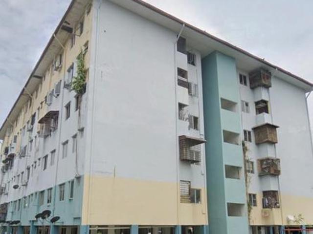 Rumah flat seri mawar 1 semenyih Block b tingkat 2