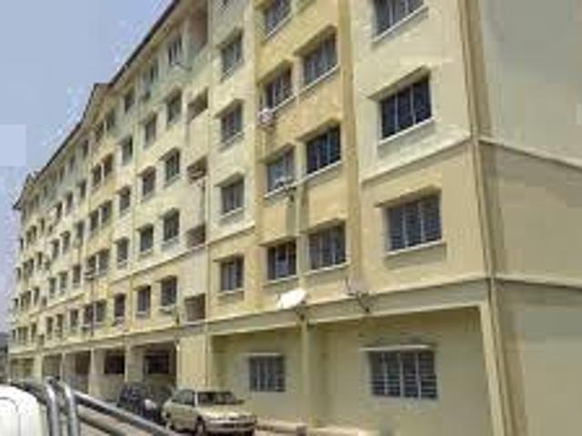 Rumah flat Seri Nilam Subang Permata Bandar Bukit Raja tingkat 3