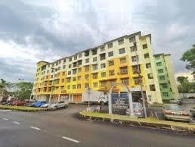 Rumah flat Seri permai Jalan Sireh 5 Kampung Sungai Sireh tingkat 4
