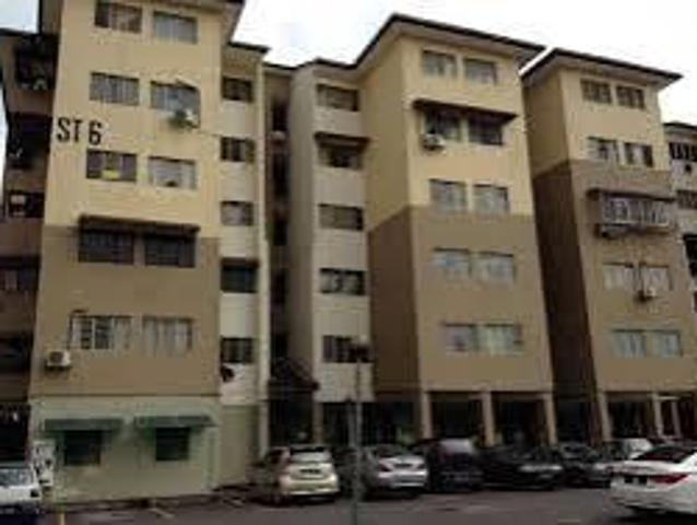 Rumah flat Sri tanjung seksyen 7 bangi block 6 750sf