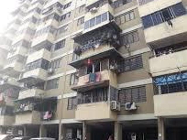 Rumah flat Sri pangkor 1 sentul block 166 tingkat 12