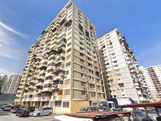 Rumah flat Sri pangkor 1 sentul block 166 tingkat 6