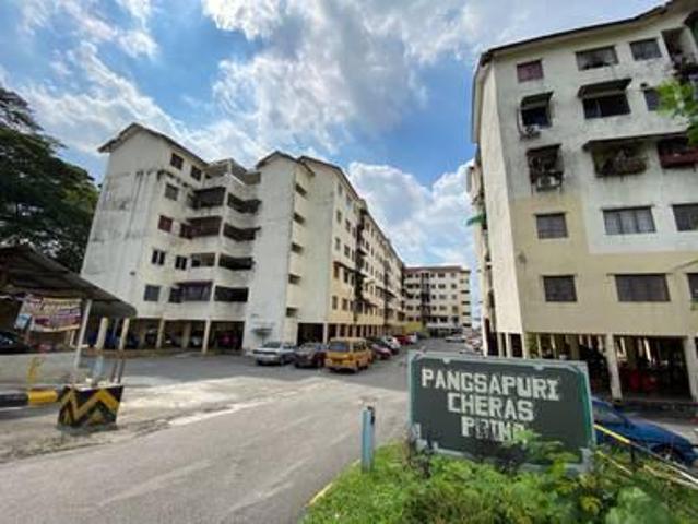 Rumah flat Taman Cheras Prima Kajang cheras tingkat 4