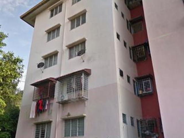 Rumah flat Taman Desa Mewah Semenyih tingkat 4