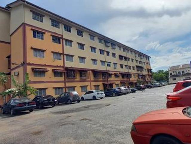 Rumah Flat Taman Gamelan Indah Sungai Bakap for Sale