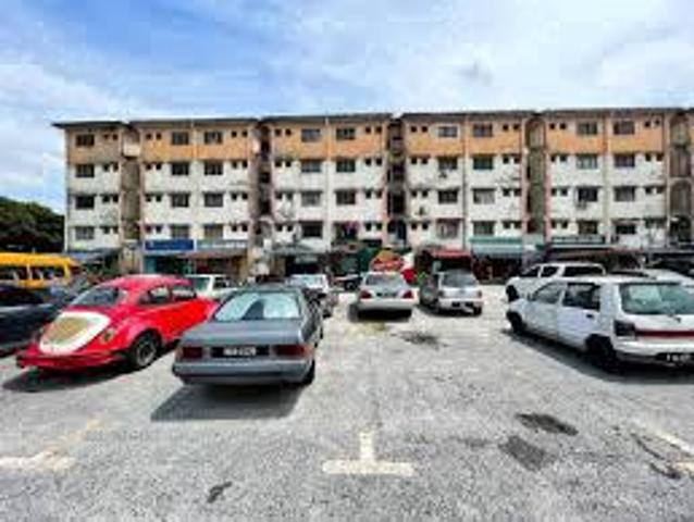 Rumah flat Taman harmoni jalan harmoni 14 semenyih tingkat 4