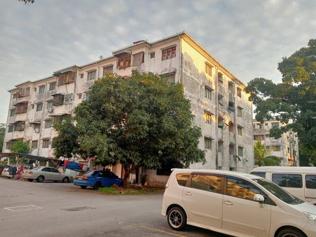 Rumah Flat Tingkat 2 Untuk Dijual