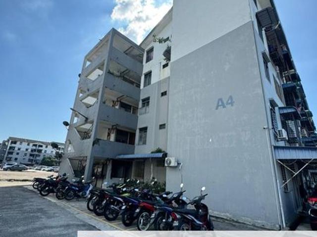 Rumah Flat Untuk dijual di Taman Seri Janggus, Bukit Mertajam, Pulau Pinang