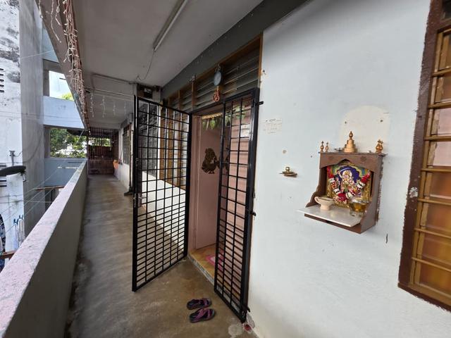 Rumah Flat untuk jual