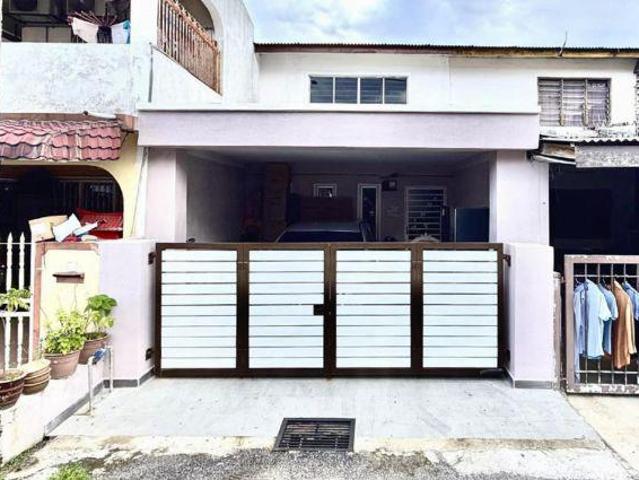 RUMAH FREEHOLD DAH SIAP RENOVATE EXTEND Taman Bukit Kajang Baru