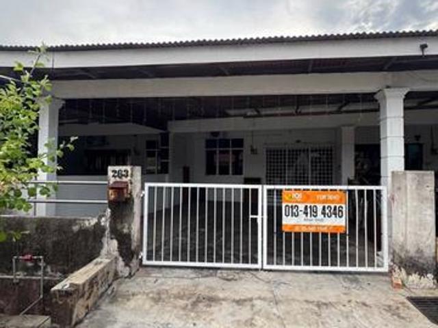 Rumah Freehold di Taman Seri Mawar Manjung dijual bawah harga pasaran