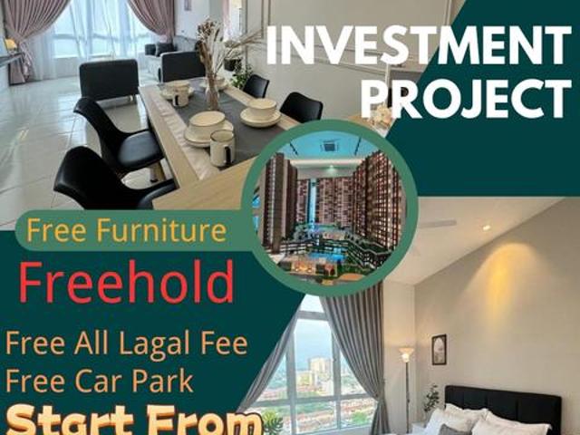 Rumah FREEHOLD di Tengah Bandar Ipoh Hanya RM100 Tempahan