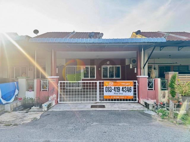 Rumah Freehold di Lekir Indah Manjung 9 Minit dari Exit WCELekir