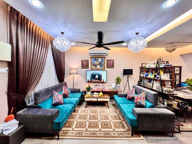 Rumah Freehold Renovated Flex Depo 2 Storey Mawar Garden Rawang