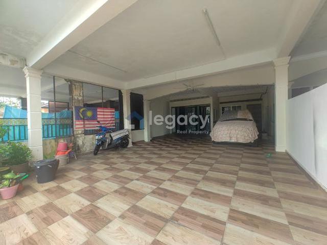 Rumah FREEHOLD Saiz Besar Taman Cahaya Teluk Intan Untuk Dijual