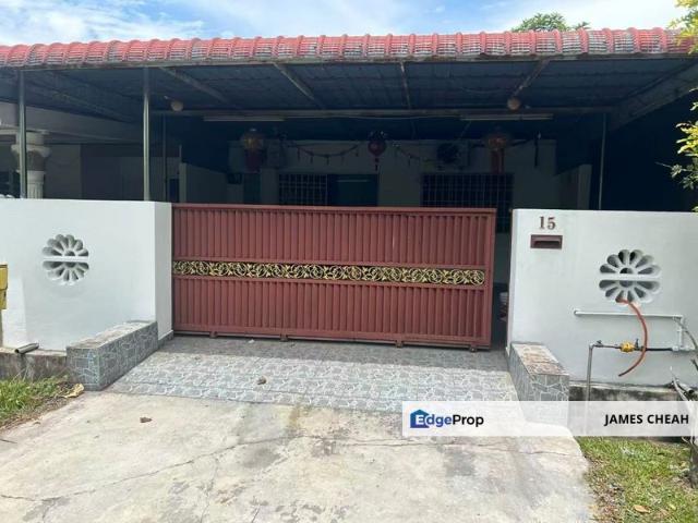 RUMAH FULL LOAN CASH BACK Fully Extend Single Storey Kampung Kepayang