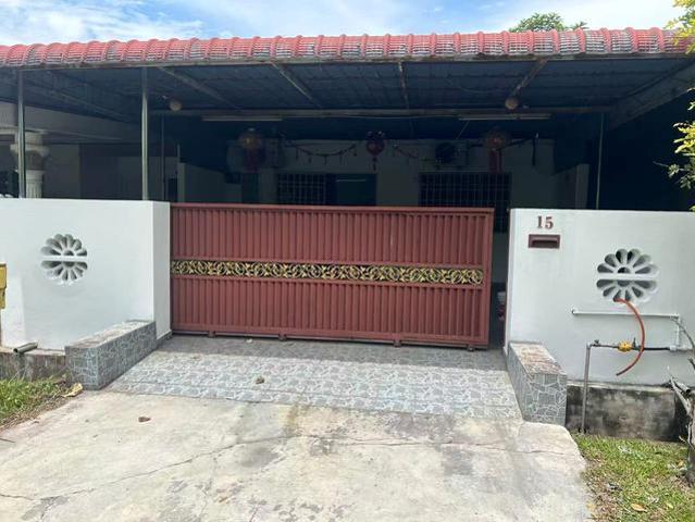 RUMAH FULL LOAN CASH BACK Fully Extend Single Storey
