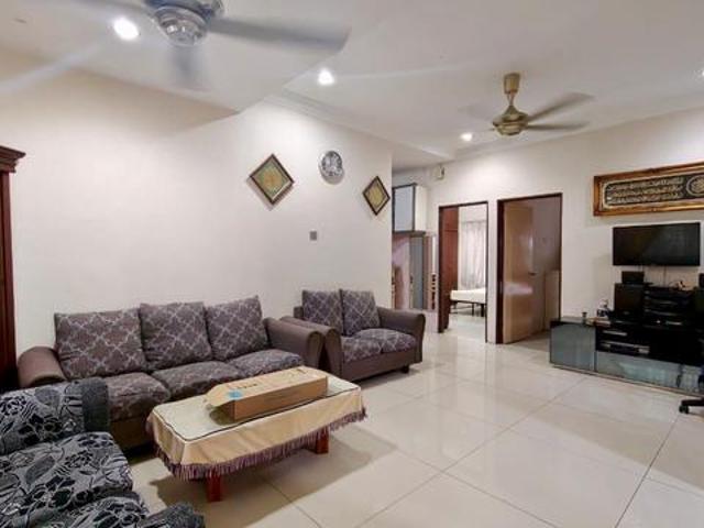Rumah Fully Furnished 3 Unit Aircond