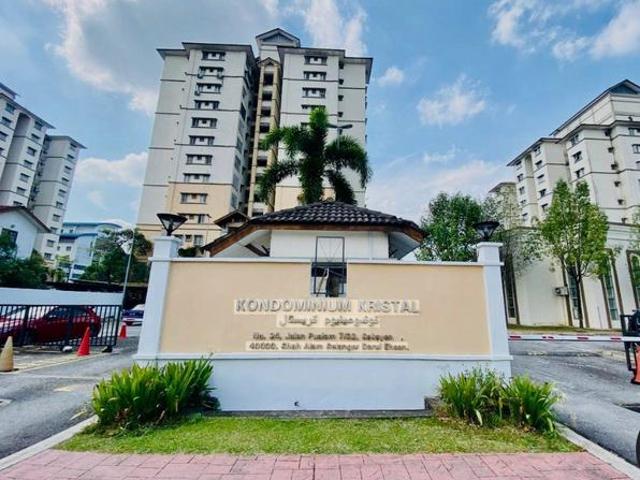 Rumah Fully Furnished Shah Alam Seksyen 7