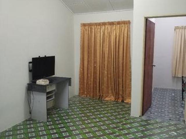 Rumah fully furnished Pangsapuri Taman Tasik Utama Ayer Keroh