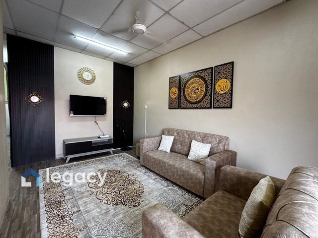 Rumah Fully Furnished Taman Melor untuk Dijual