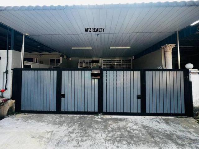 Rumah Fully Reno Taman Kempas Sungai Petani Selatan Untuk Dijual