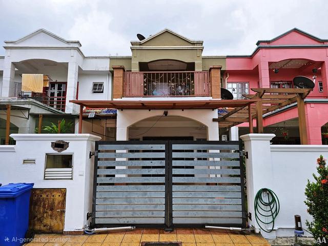 Rumah Fully Renovated Extended Sesuai Untuk Yang Berkeluarga