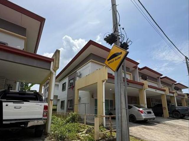 rumah ground floor yang cantik