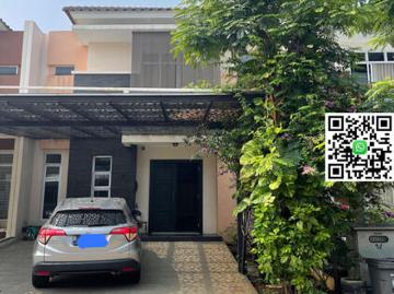 Rumah Green Lake City, Cluster Amerika Latin, Tangerang, 8x18 m, 2 Lt, SHM TSI/16796