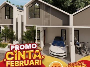 Rumah Huni Dekat Kampus UNS Solo