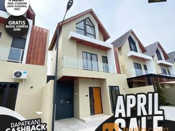 Rumah Impian 2 Lantai Dekat RS Suwondo Pati