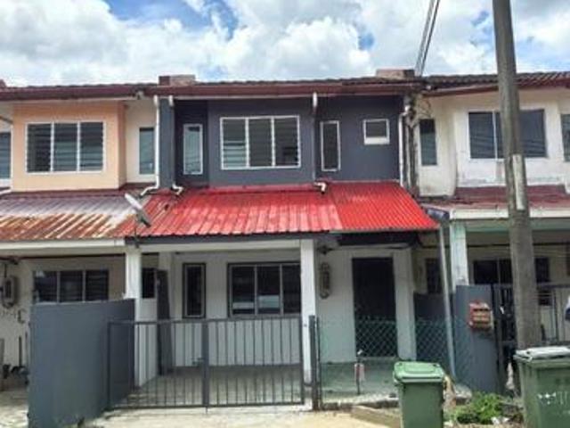 Rumah jual Taman Batu Gong Bt 18 Duranda jln Kuching serian