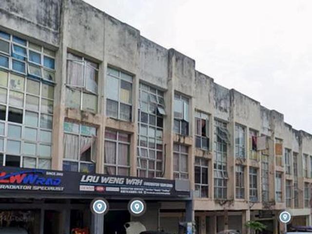 Rumah kedai Taman Desa Cheras Jalan 4154D tingkat 1 sahaja
