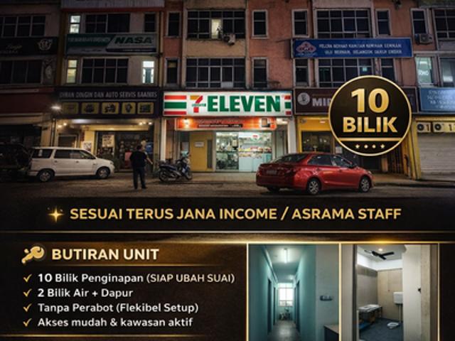 RUMAH KEDAI UNTUK DISEWA DI TAMAN BAHTERA, HULU BERNAM, SELANGOR TINGKAT 1