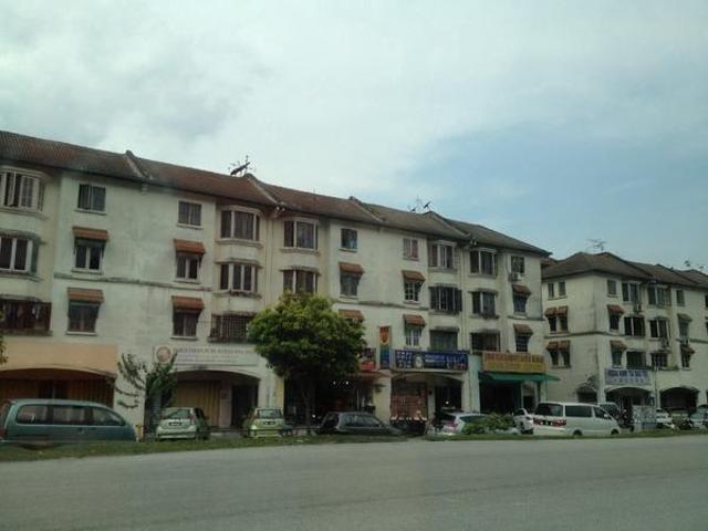 Rumah kedai kampung tasik tambahan ampang tingkat 3