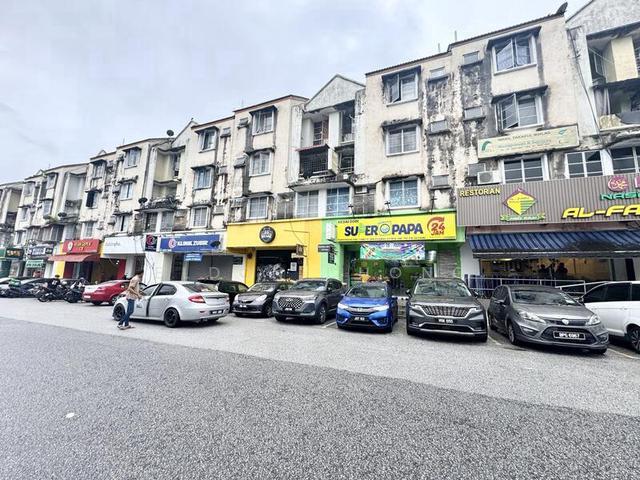 Rumah kedai Seksyen 15 Bandar Baru Bangi Bangi tingkat 2