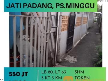 Rumah Kontrakan Jakarta Selatan Jaksel Jati Padang Pasar Minggu Strategis Full Penghuni