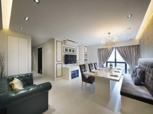 Rumah Kondo dengan 3Bilik Tidur 2Bilik Air, Rm300K sahaja dekat Danau Kota