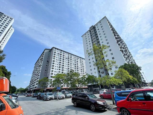 Rumah kos rendah Ken rimba rimba jaya block a Tingkat 11